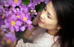 Hà Nội dịu dàng trong sắc tím bằng lăng