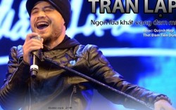 Ca sĩ Hà My tràn đầy xúc động hát về rocker Trần Lập