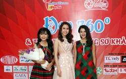 Ứng viên Miss Photo 2017 tỏa sáng với "Đẹp 360 độ"