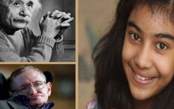 Bé gái 12 tuổi có IQ cao hơn cả Einstein và Hawking