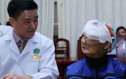 Bệnh nhân có khối u khổng lồ xuất viện