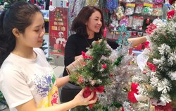 Siêu thị khuyến mãi 0 đồng một số mặt hàng dịp giáng sinh