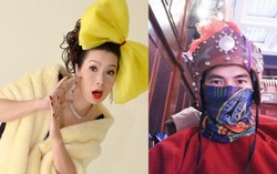 Xuân Bắc bị cúm, Kim Chi ‘biến hình’ với nơ 'khủng'