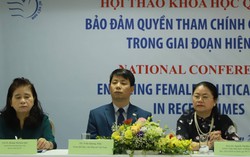 Giải pháp nhằm hiện thực hóa quyền tham chính của phụ nữ