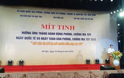 Phòng, chống ma túy không chỉ cho mình mà còn vì gia đình và xã hội