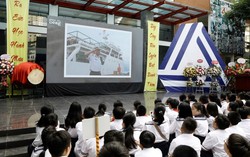 Lễ khai giảng đặc biệt hướng về biển đảo Trường Sa ở trường Lương Thế Vinh