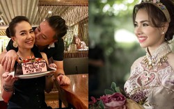 Victor Vũ hạnh phúc khoe Đinh Ngọc Diệp sinh con đầu lòng