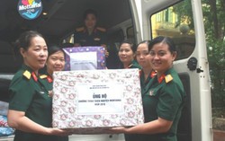 5 Hội Phụ nữ các đơn vị thuộc Bộ Quốc phòng ủng hộ Mottainai
