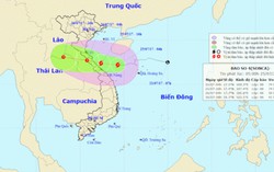 Bão số 4 đổ bộ vào Hà Tĩnh-Quảng Trị chiều tối nay