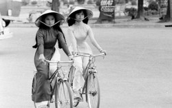 Thăng trầm chiếc áo dài Việt
