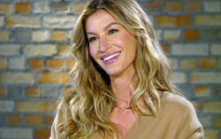 Siêu mẫu Gisele Bundchen: 'Sự nghiệp của tôi không bao giờ dựa trên sắc đẹp'
