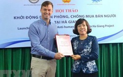 Khởi động dự án phòng, chống mua bán người tại Hà Giang