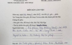 Tiến sĩ Luật khởi kiện Bộ trưởng Bộ Tư pháp