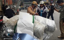 Từ 13/12, tăng cường xử phạt vi phạm giao thông dịp giáp Tết