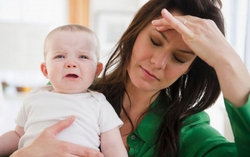 Trầm cảm dễ xuất hiện sau 4 năm sinh nở