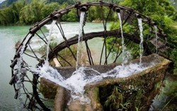 Cọn nước thân thương trên đất Mường 