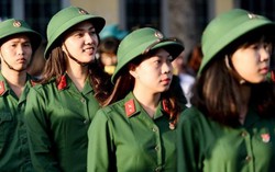 Các trường Quân đội công bố ngưỡng điểm nhận hồ sơ tuyển sinh năm 2018