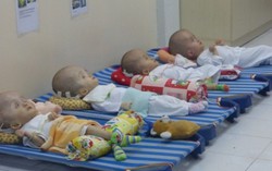 Chữ Duyên trong ngôi chùa cưu mang 200 trẻ bị bỏ rơi