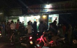 Chồng đi nhậu về kinh hãi thấy vợ bê bết máu nằm bất động