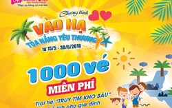1.000 vé miễn phí tham dự trại hè với chủ đề 'gắn kết gia đình'
