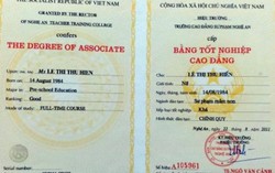 Sử dụng bằng giả, cô giáo mầm non ở Nghệ An bị hủy quyết định tuyển dụng