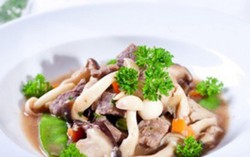 Làm sạch và chế biến nấm đúng cách