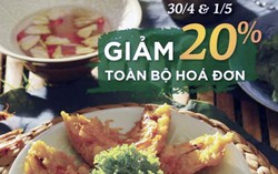 Hà Nội: Siêu thị, shop thời trang, nhà hàng đua nhau giảm giá dịp 30/4, 1/5