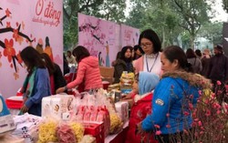 Phiên chợ Tết 0 đồng dành cho những hoàn cảnh khó khăn tại Hà Nội