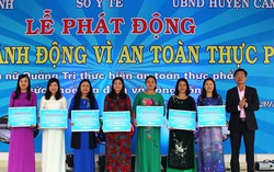 Phụ nữ Quảng Trị đẩy mạnh thực hiện an toàn thực phẩm