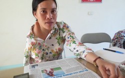 Người phụ nữ da cam làm mẹ đơn thân