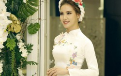 Áo dài cưới 2018: Xu hướng “mong manh sương khói” dự báo lên ngôi