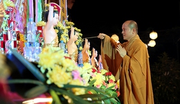 Lắng lòng thông điệp Phật đản 2022