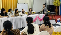 Nâng cao kiến thức, kỹ năng vận động phụ nữ dân tộc, tôn giáo cho cán bộ Hội cơ sở ở Quảng Bình