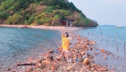 Quần đảo hoang sơ ít người biết ở Kiên Giang, có thể đi bộ dưới biển