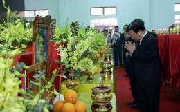 Lễ tang 13 đồng chí hy sinh ở khu vực Thủy điện Rào Trăng 3