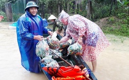 Quảng Bình: Hơn 11.000 ngôi nhà bị ngập, nhiều xã bị chia cắt cục bộ