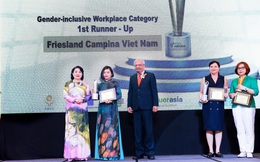 FrieslandCampina Việt Nam nhận Giải thưởng trao quyền cho Phụ nữ 