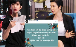 Xuân Lan: Đến với nghề người mẫu để mơ ước có nhà lầu xe hơi thì rất dễ sa ngã