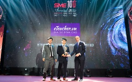 Eteacher được vinh danh top 100 doanh nghiệp vừa và nhỏ xuất sắc châu á 2020
