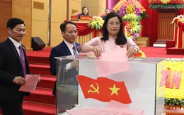 Cán bộ nữ trong 3 cấp ủy Đảng đều tăng so với nhiệm kỳ trước 