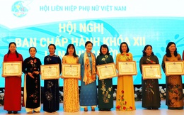 TƯ Hội LHPNVN trao Bằng khen cho 90 tập thể và cá nhân có thành tích xuất sắc trong đợt thi đua đặc biệt năm 2020