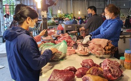 Thịt lợn và một số mặt hàng thực phẩm rục rịch tăng giá dịp cuối năm 