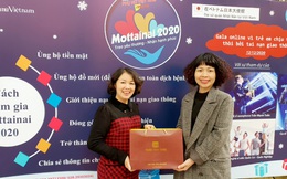 Công ty Thiên Tâm Thảo tặng bộ sản phẩm đông trùng hạ thảo để bán đấu giá gây quỹ Mottainai 2020