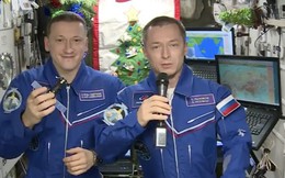 Các phi hành gia từ trạm ISS gửi lời chúc mừng Năm mới tới Trái đất