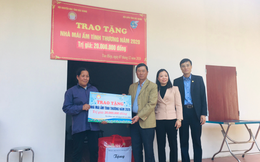 Hội LHPN tỉnh Bắc Giang trao tặng mái ấm cho phụ nữ khó khăn