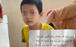 Bé trai bị bố bỏ rơi tại tòa án đã được người bác tàn tật nhận nuôi