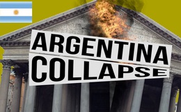 Argentina rơi vào khủng hoảng vì vỡ nợ lần thứ 9 trong lịch sử 