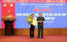 Trao Giải thưởng Cuộc thi sáng tạo logo "Quỹ vì biển, đảo Việt Nam".