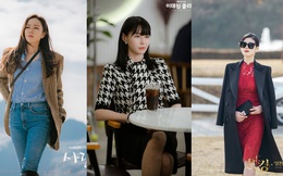 Phong cách thời trang công sở “gây bão” lấy cảm hứng từ phim Hàn Quốc 