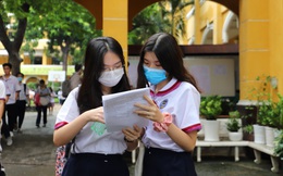 TPHCM: Nhiều thí sinh “dễ thở" với bài thi Khoa học tự nhiên